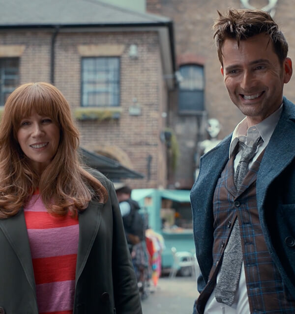 David Tennant and Catherine Tate in Wild Blue Yonder
