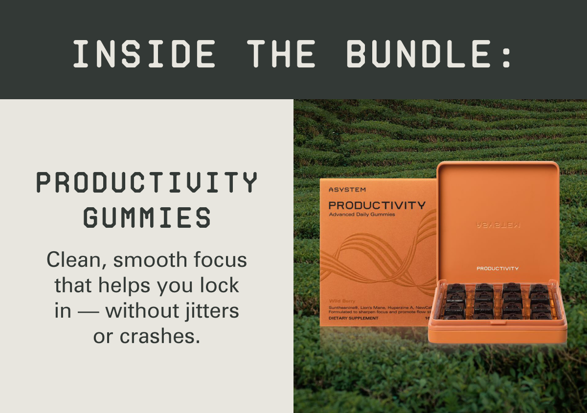 the focus flow bundle