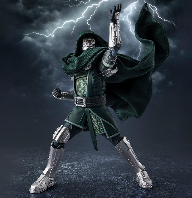 Doctor Doom (Avengers: Doomsday) Action Figure (Tamashii Nations)
