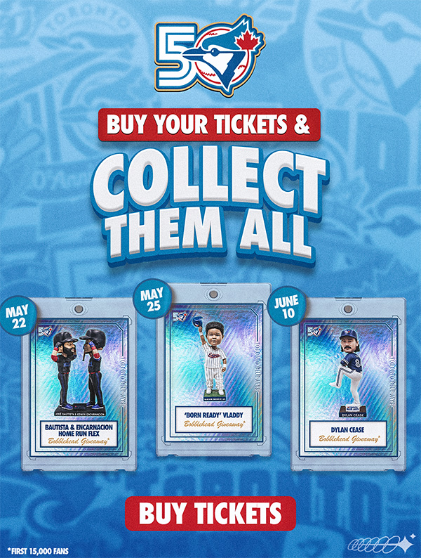 Buy Your Tickets And Collect Them All! May 22, May 25, June 10.