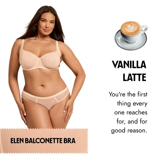 Vanilla Latte: You are the first thing every one reaches for, and for good reason.