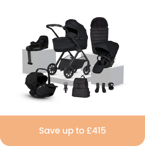 Save up to £415 on Travel Systems