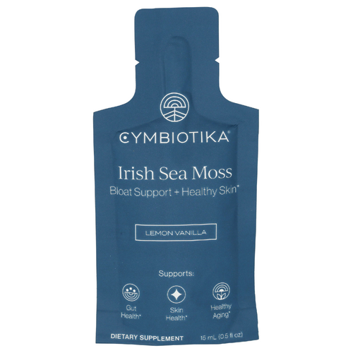 Cymbiotika Lemon Vanilla Irish Sea Moss Single