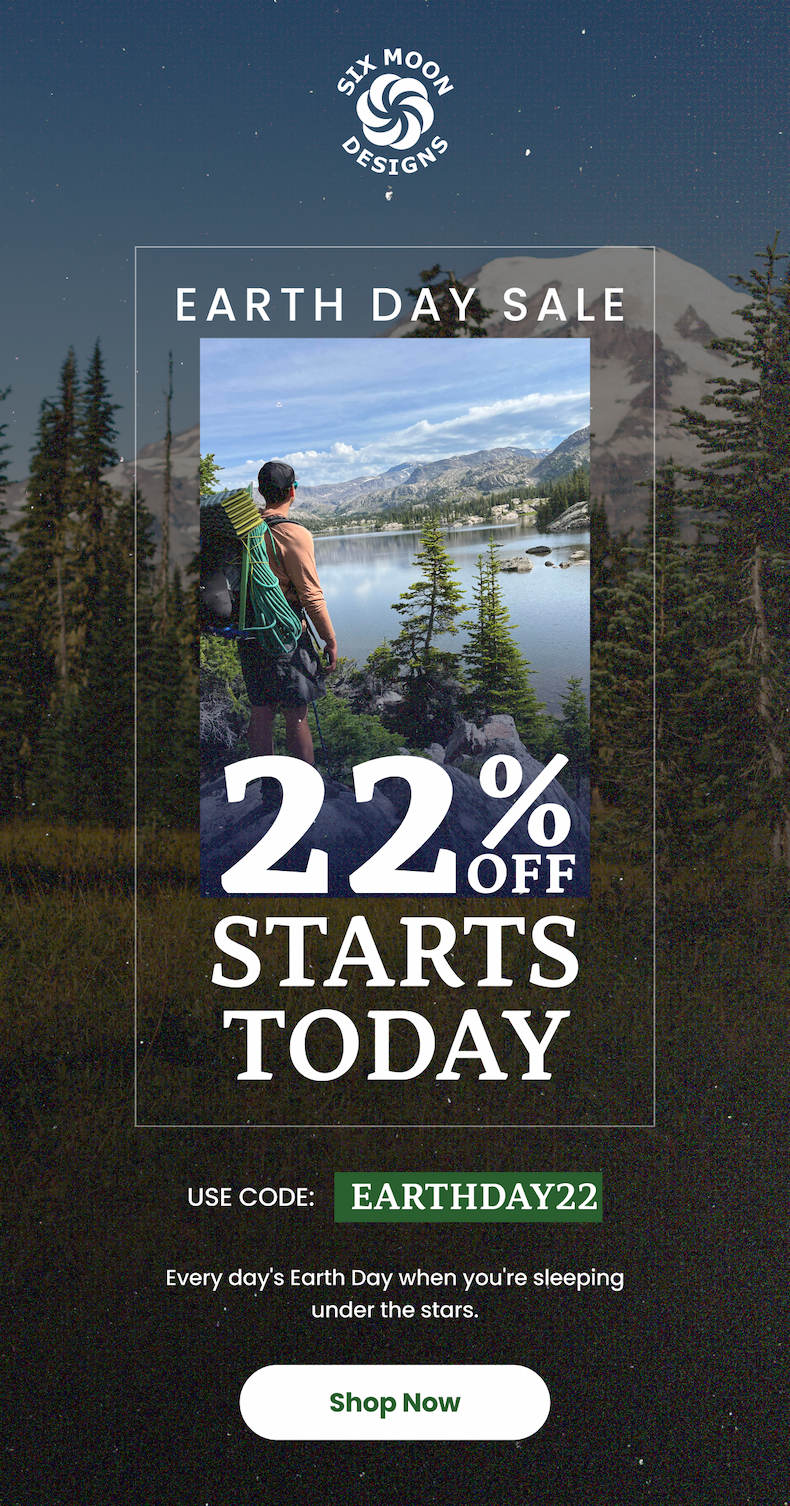 Earth Day Sale