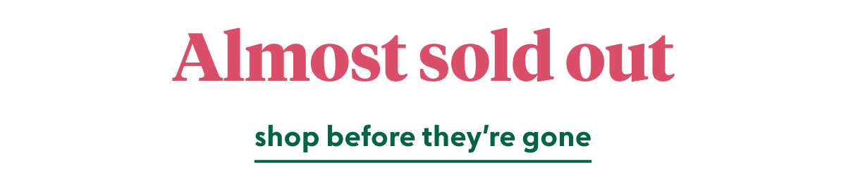 sure-to-sell-out