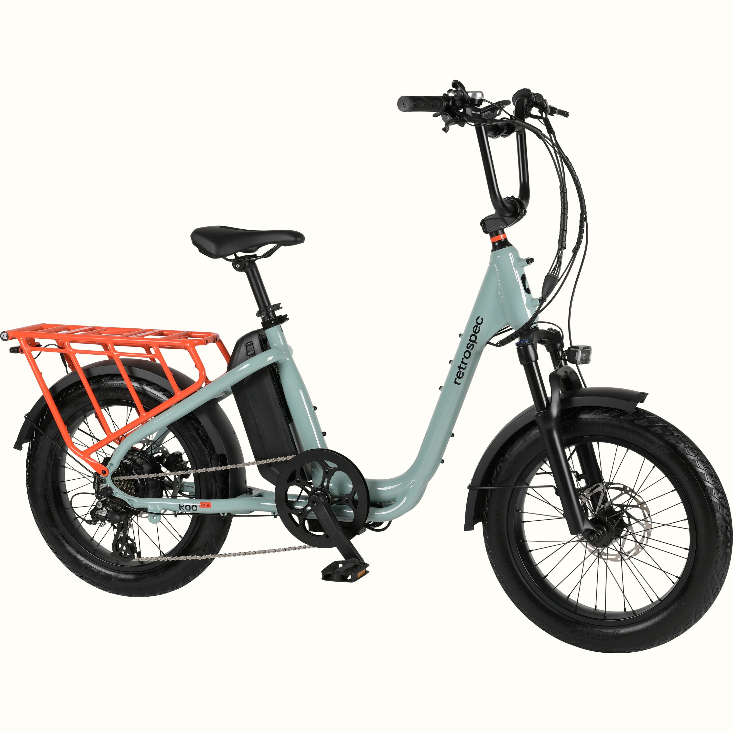 Image of Roo Rev Cargo Electric Bike