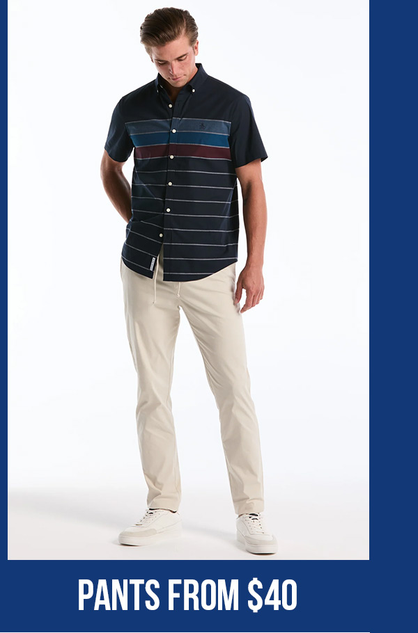 Shop Pants From $40
