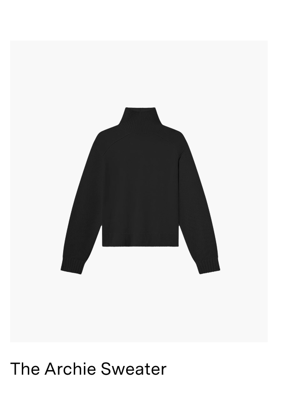 The Archie Sweater