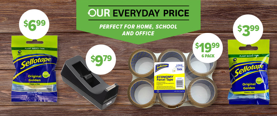 Our Everyday Price Sellotape