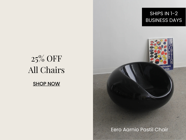 25% Off All Chairs