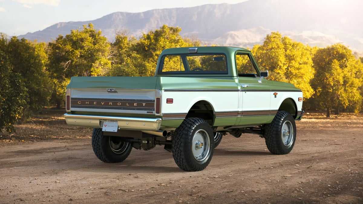 classic chevy k10 configurator
