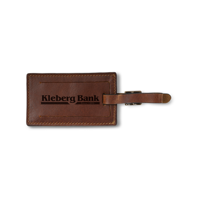Kineño Leather Luggage Tag