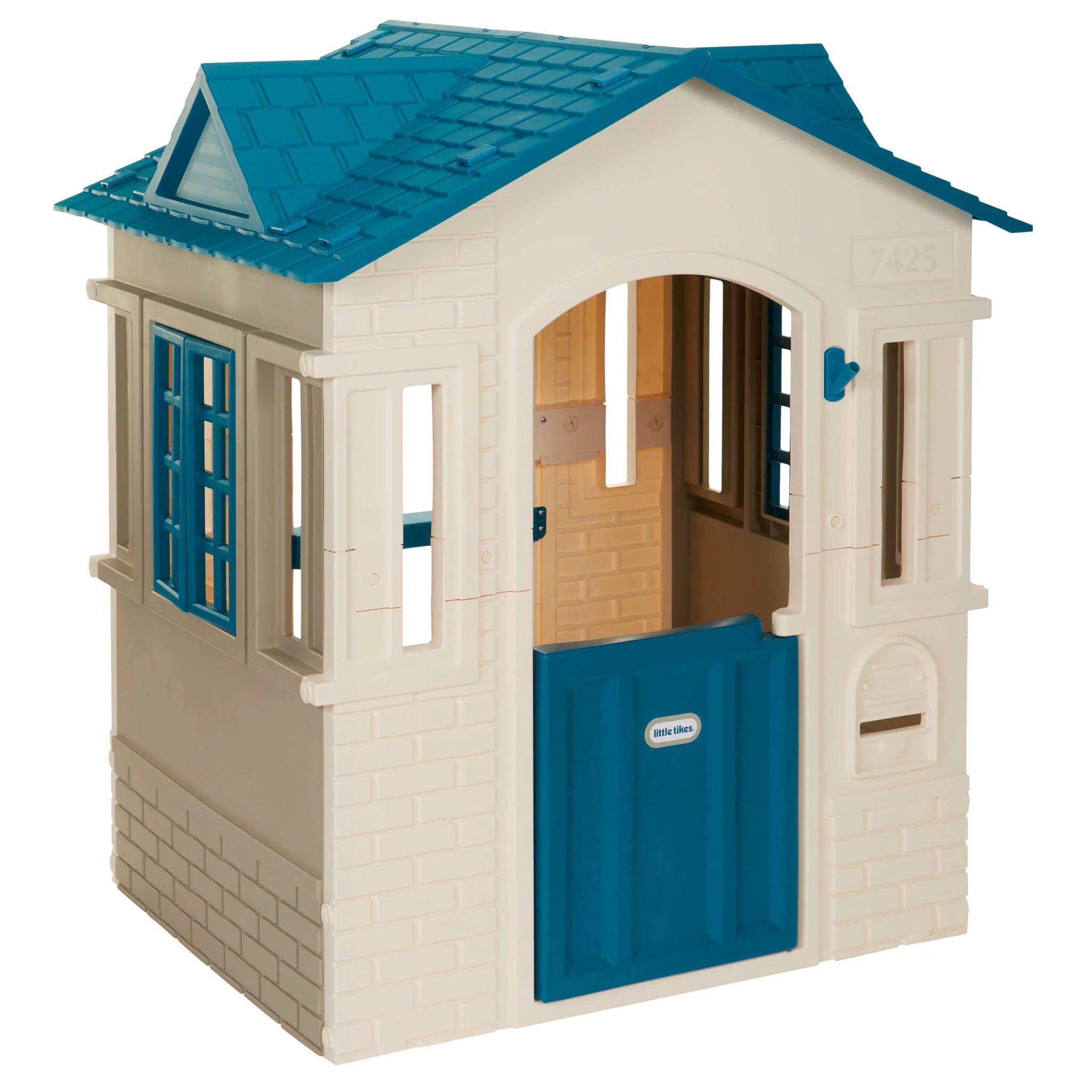 Image of Little Tikes Cape Cottage Playhouse Blue