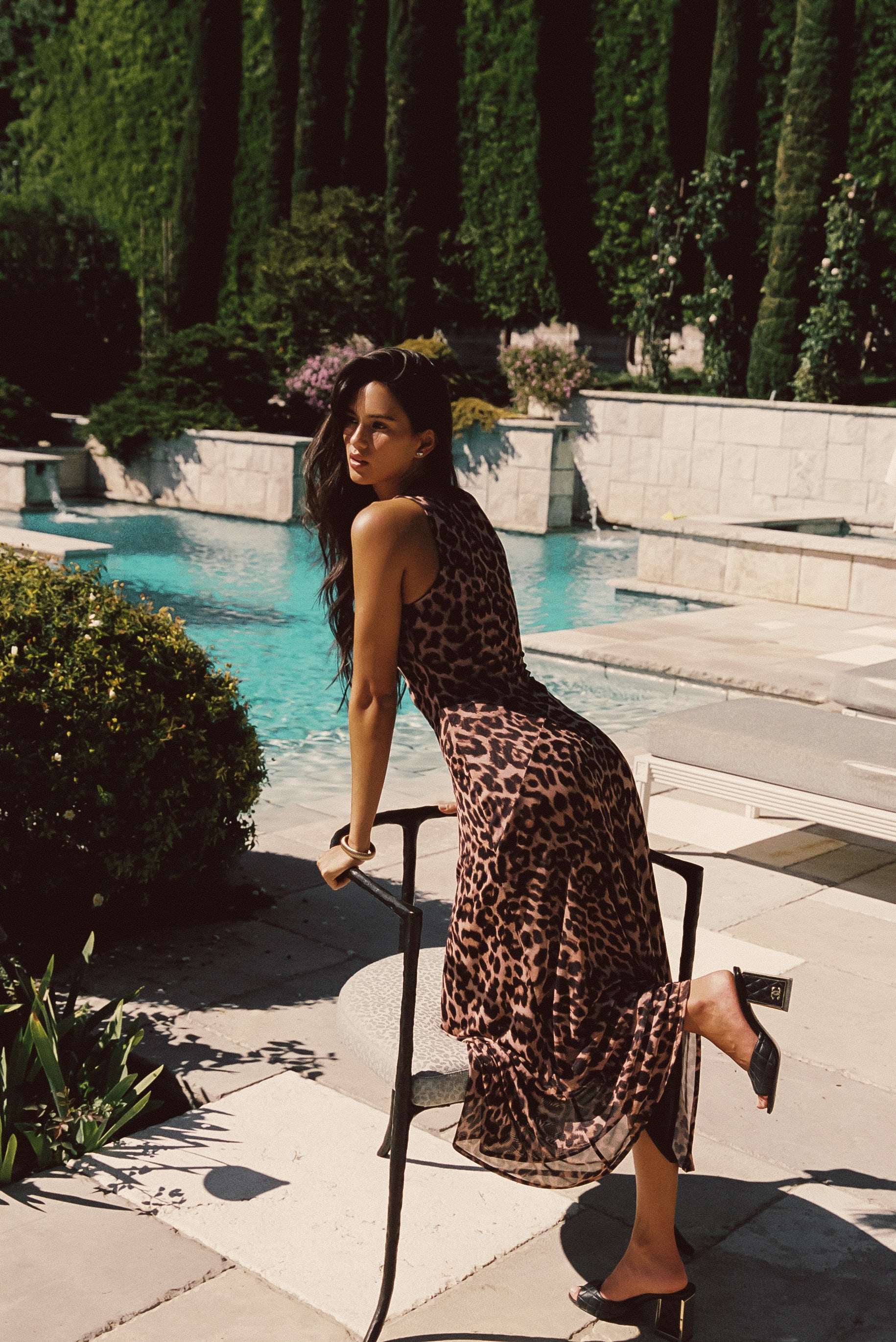 Image of Clancey Midi Dress - Taormina
