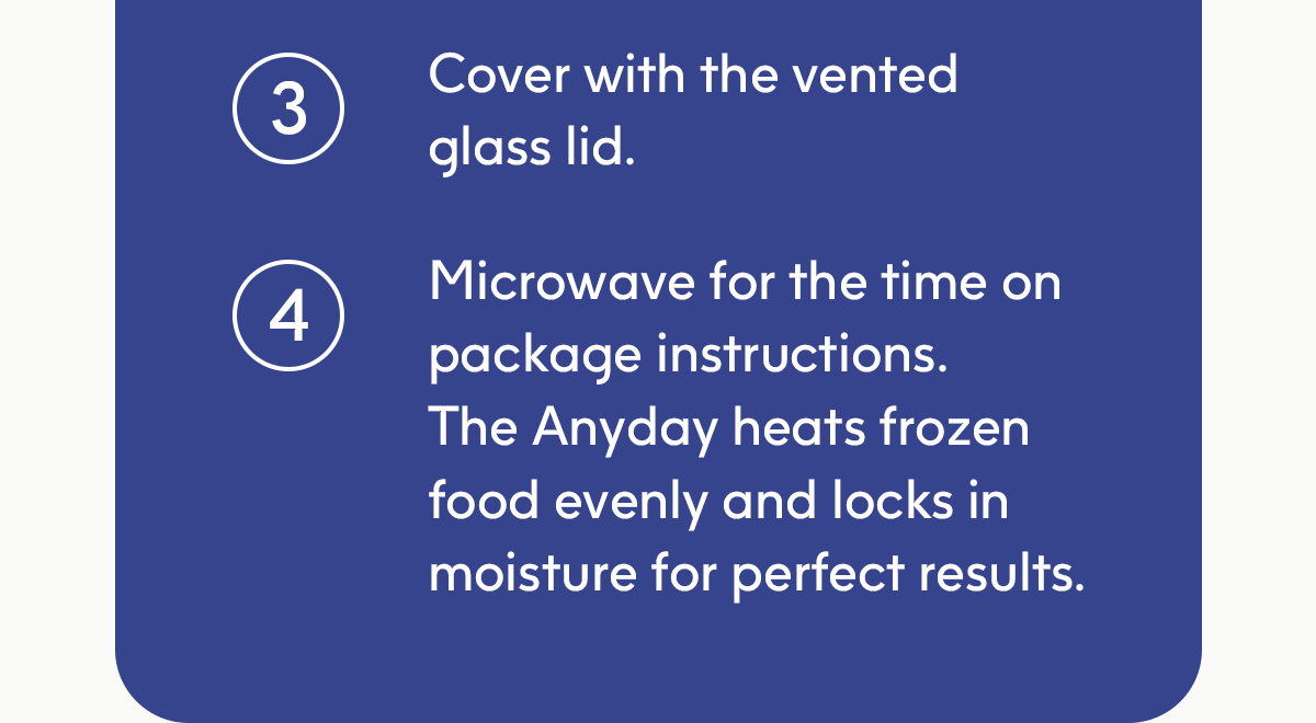 Here's how to heat up frozen meals the right way
