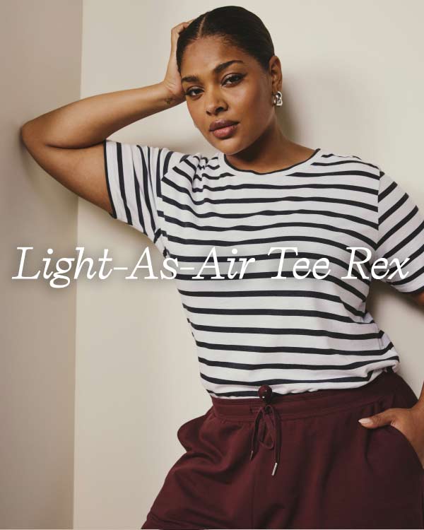 Light as Air Tee Rex