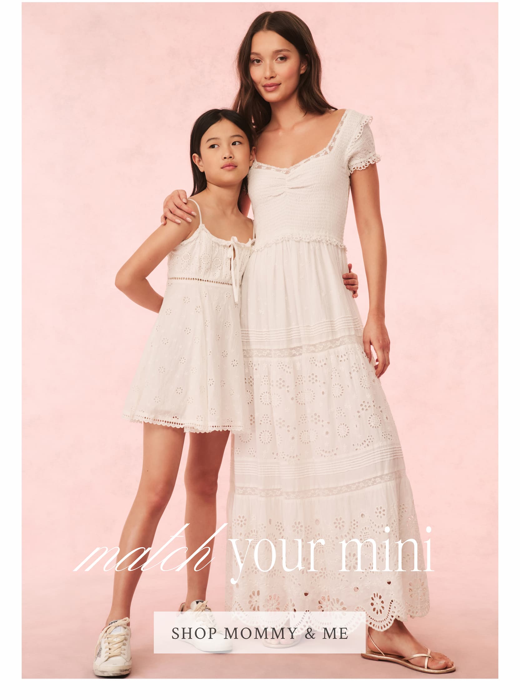 Match Your Mini  <SHOP MOMMY & ME>
