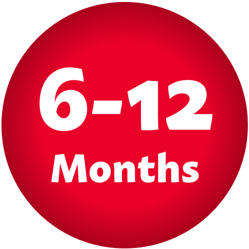 6-12 Months