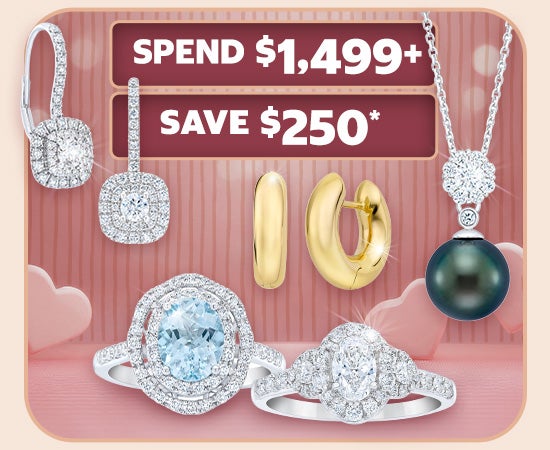Spend $1499.99+ save  $250*