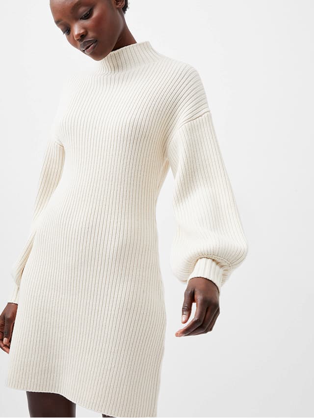 Babysoft Bishop Sleeve Knitted Dress