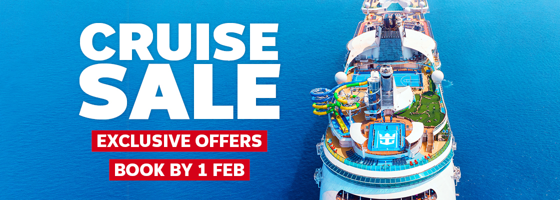 CRUISE SALE