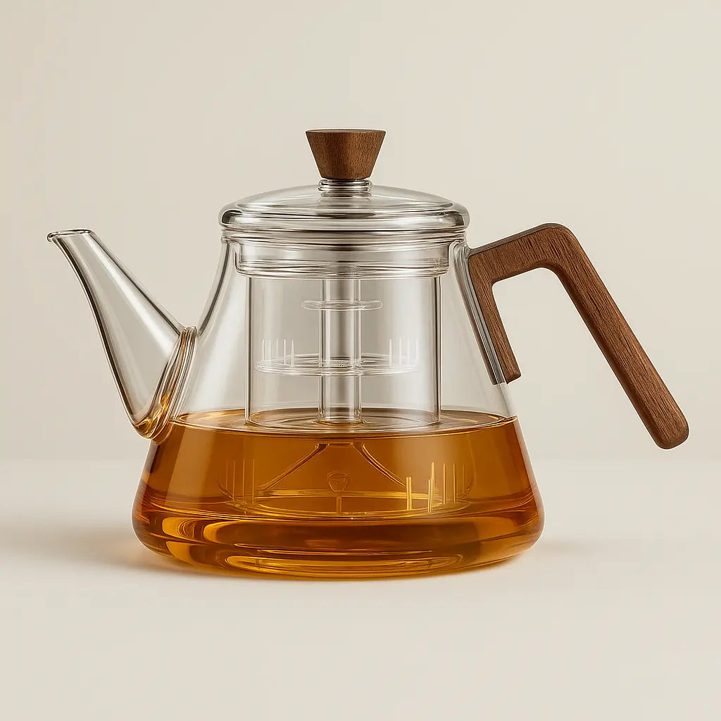 Image of Aetheris Glass Brew Teapot