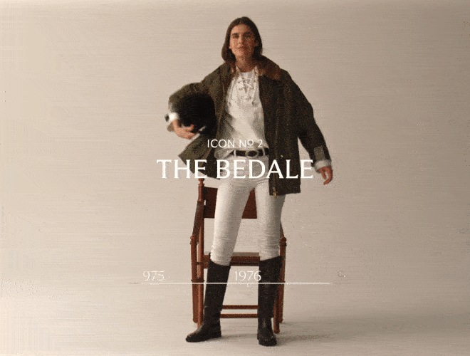 Barbour Icons - The Bedale