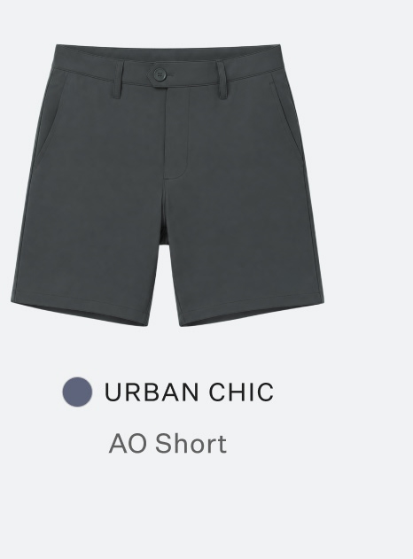 AO Short in Urban Chic