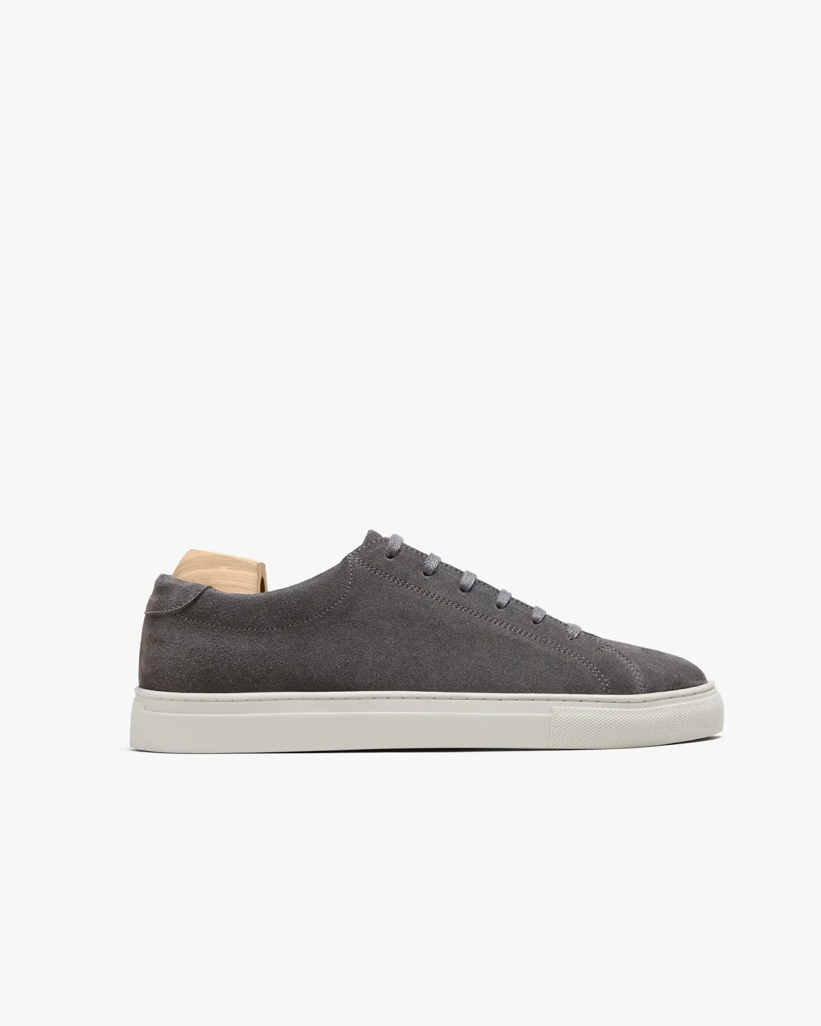 Image of Oaxen II – Dark Grey Suede