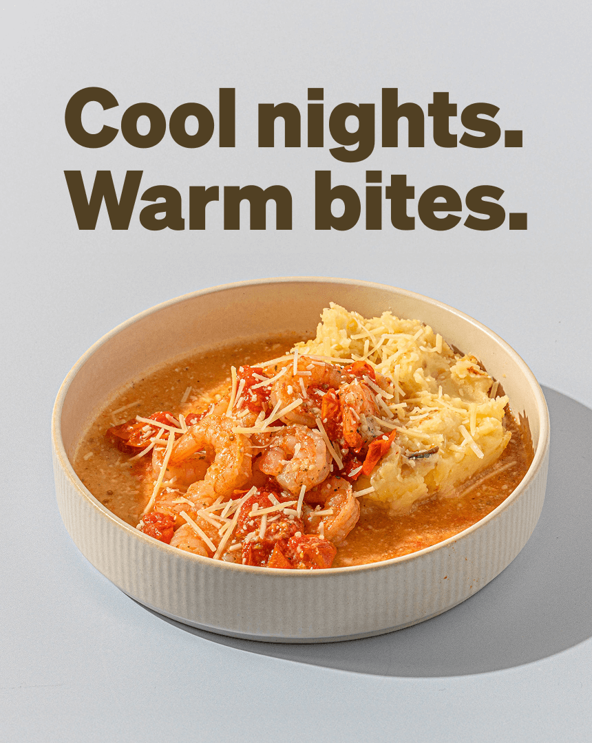 Cool nights. Warm bites.