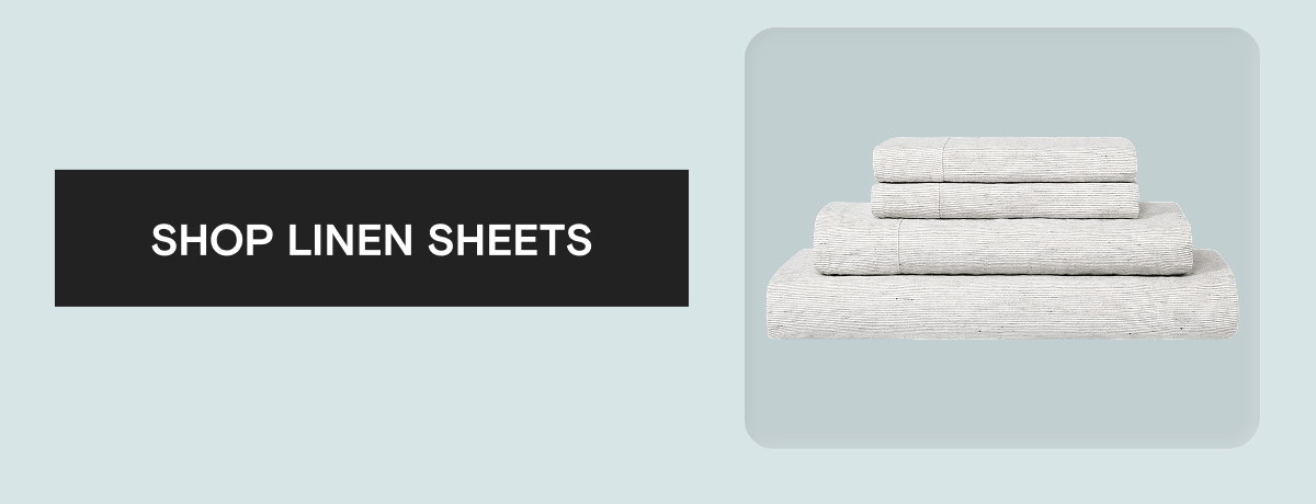 SHOP LINEN SHEETS