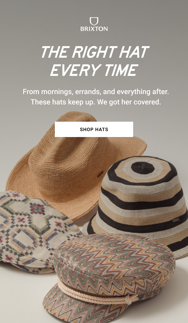 Shop Hats