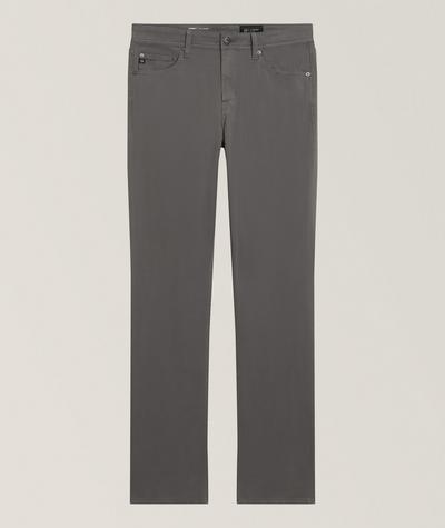 AG - Everett Slim Straight Stretch-Cotton Pants