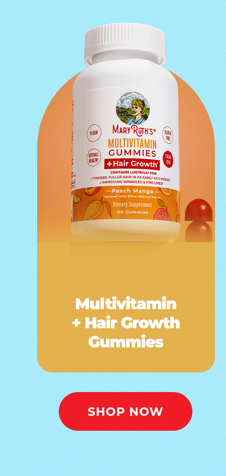 Multivitamin + Hair Growth Gummies