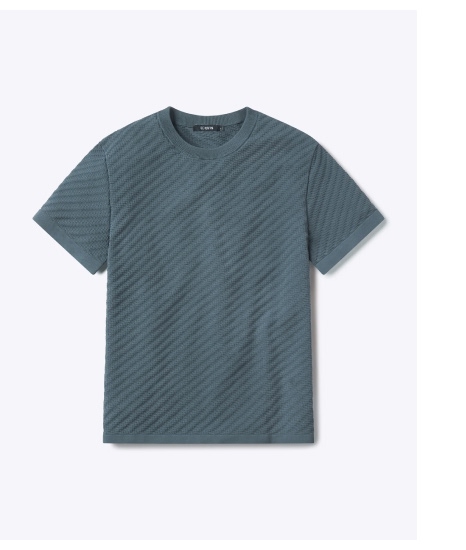 Riviera Knit Textured Tee