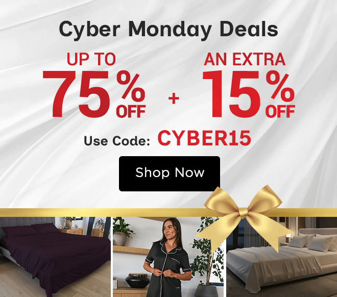 Cyber Monday Deals - Up To 75 Off + An Extra 15% OFF! Use Code: CYBER15