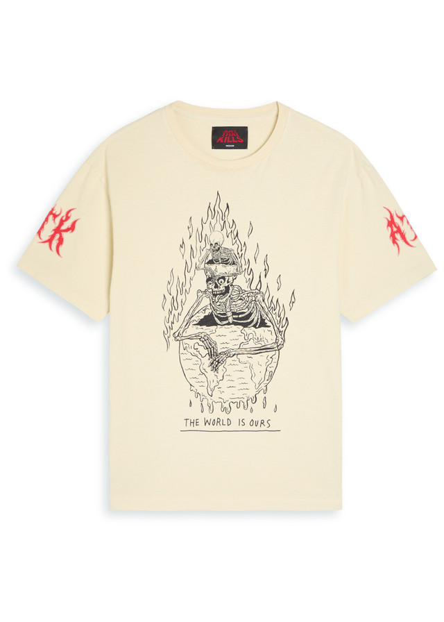 GALLERY DEPT. The World Is Ours printed cotton T-shirt