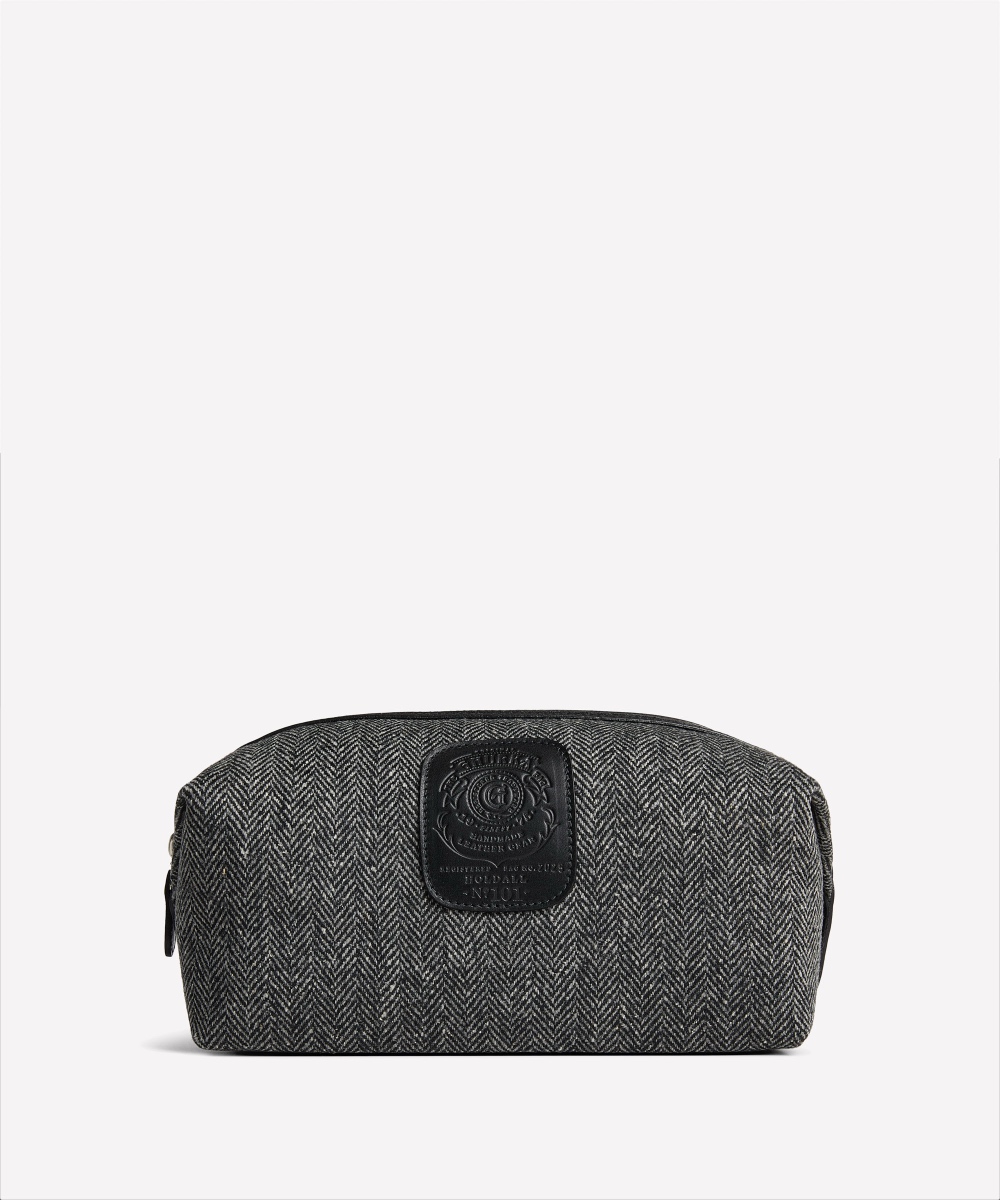 Holdall Herringbone Wool