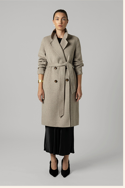 The Belted Wool Coat