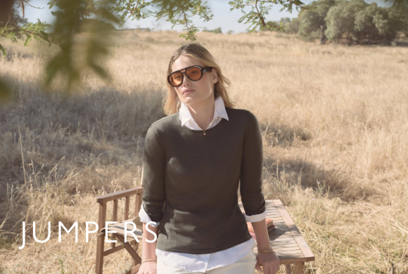 Women's Cashmere Jumpers