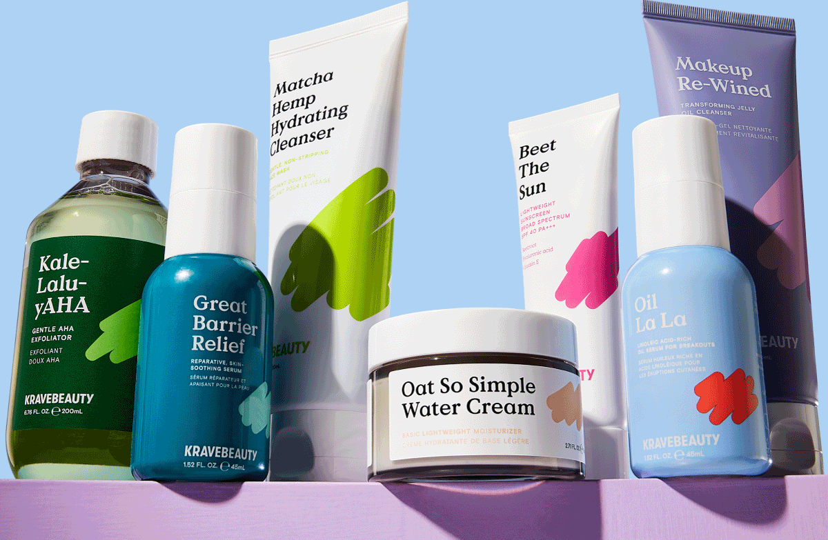 KraveBeauty Products
