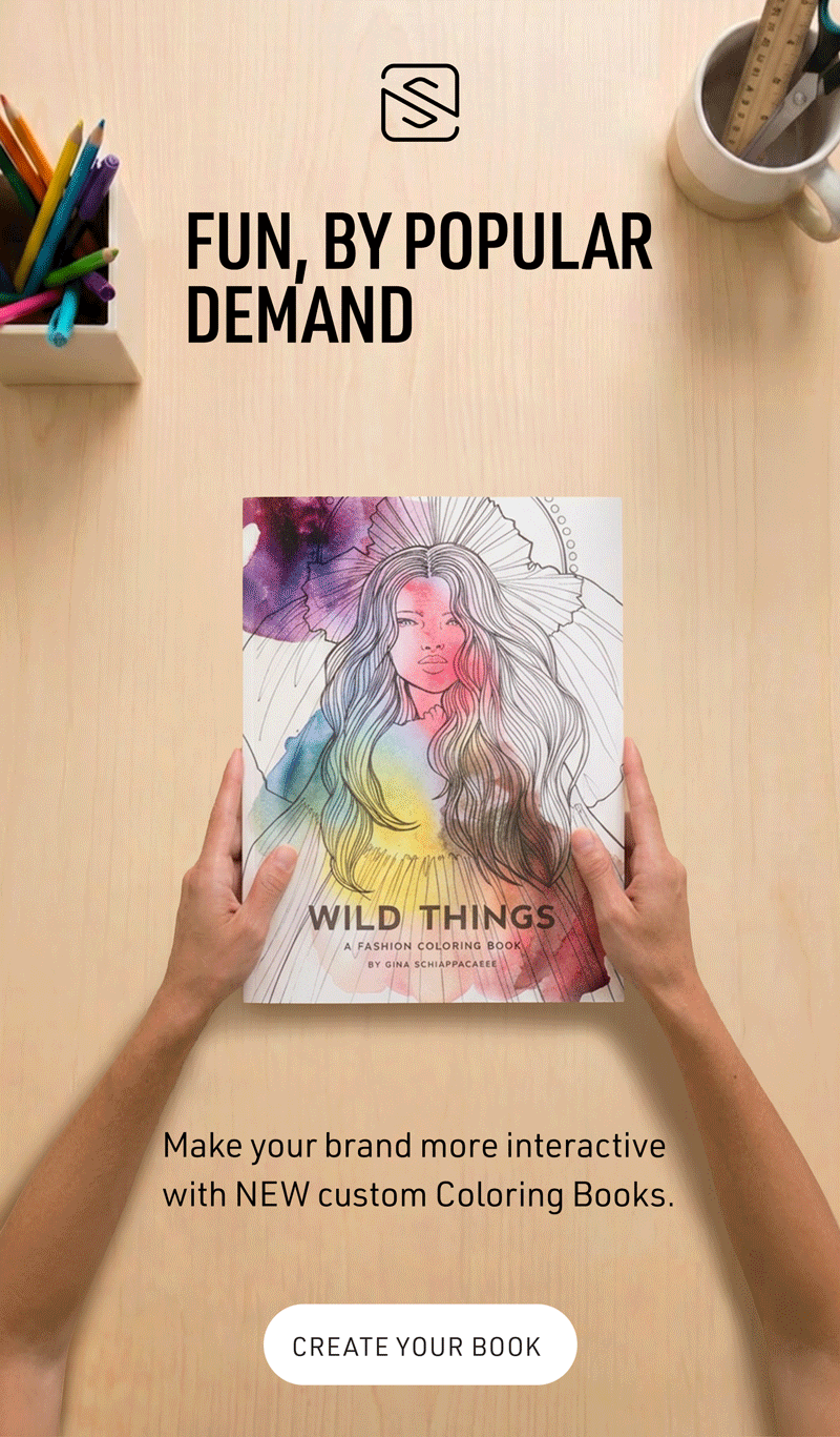 New custom Coloring Books