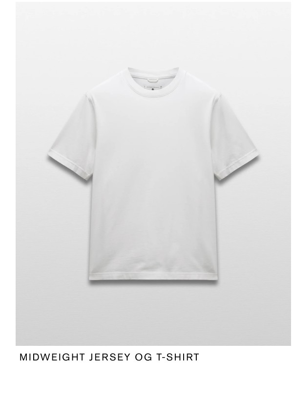 Midweight Jersey OG T-Shirt