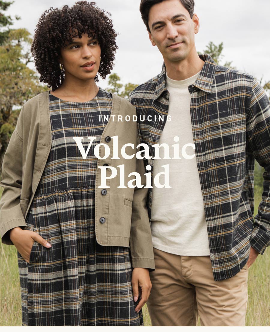 Volcanic Plaid