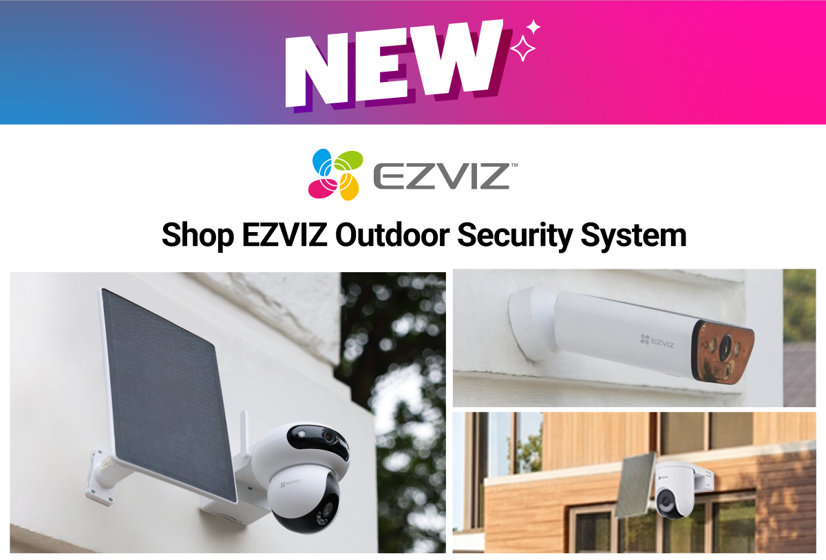 Shop EZVIZ Outdoor Security System
