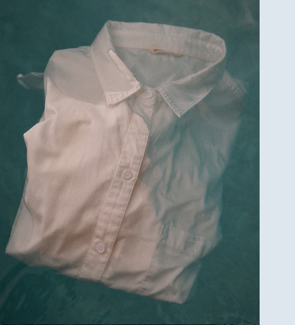 Port Button Down Coconut