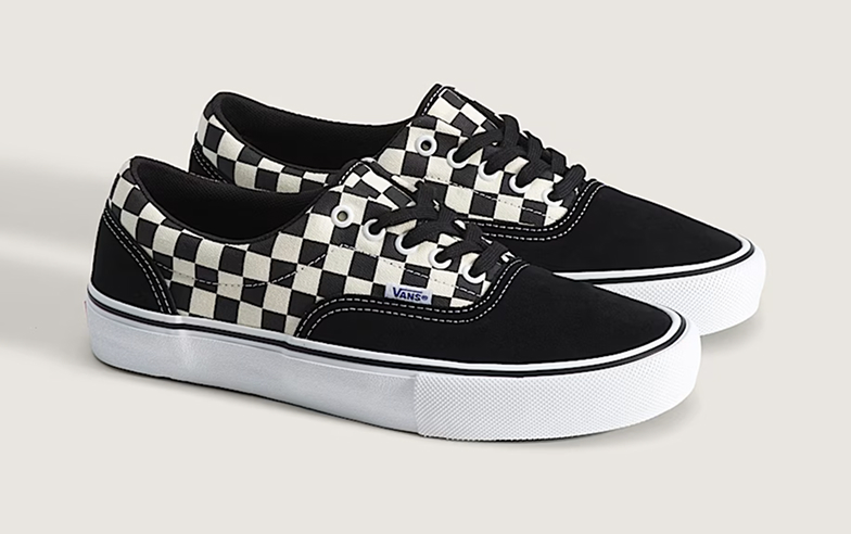 Checkerboard Skate Era Shoe