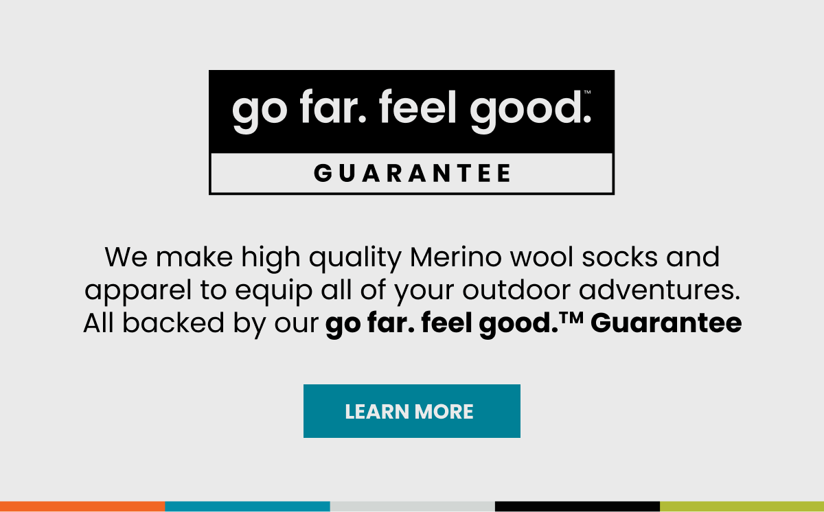 Go Far. Feel Good. Guarantee