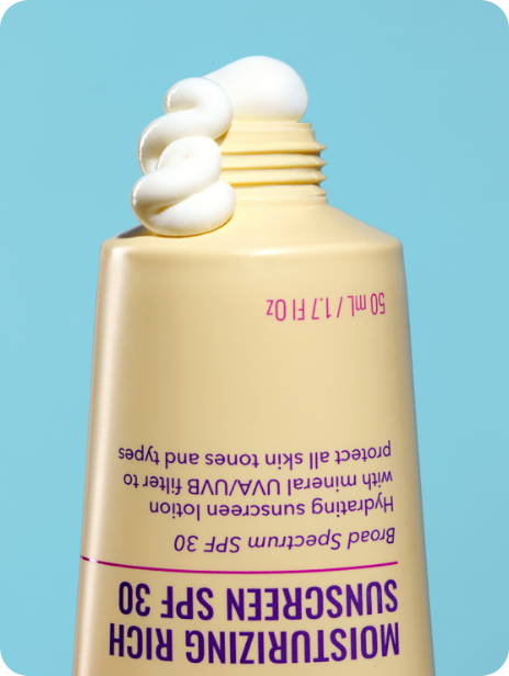 Moisturizing Rich Sunscreen SPF 30
