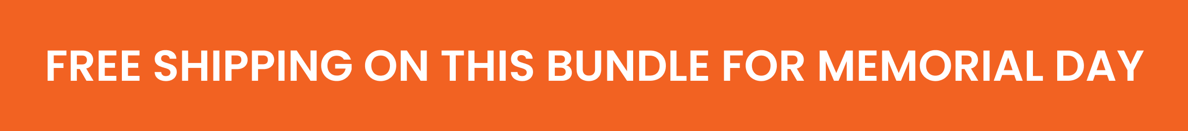 FREE SHIPPING ON THIS BUNDLE